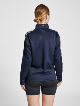 Damen Trainingsjacke Hummel Core XK Poly Zip - Marine